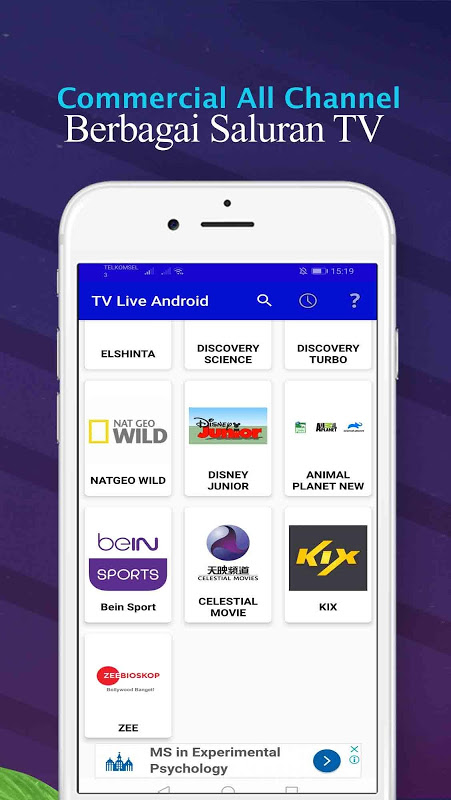 Screenshot 3 Tv Live Android